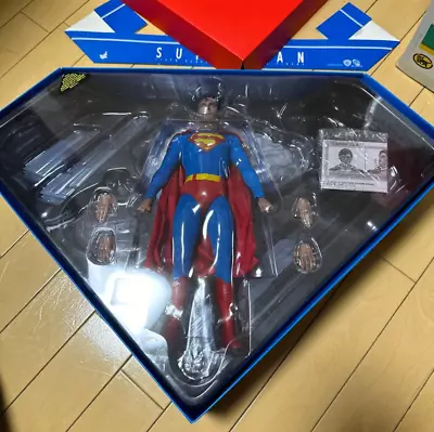 Buy Hot Toys 1/6 Scale DC Superman The Movie Christopher Reeve Limited From Japan • 520.01£