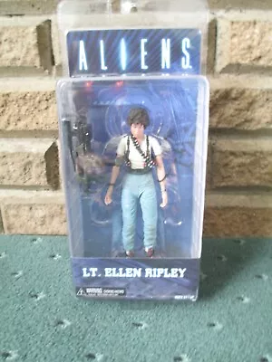 Buy GENUINE Neca Aliens ELLEN RIPLEY Sigourney Weaver Figure SEALED Aliens • 68£