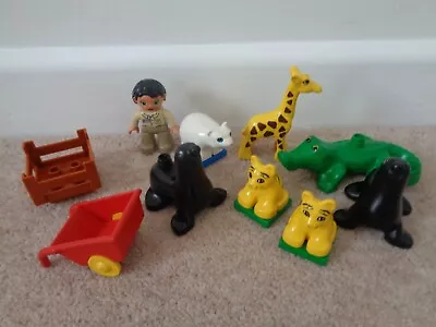 Buy Lego Duplo Zoo Safari Animals Figure Bundle • 15.50£