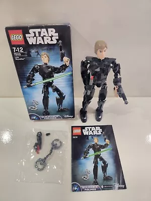 Buy LEGO Star Wars: Luke Skywalker (75110) Bendable Figure Missing Light Saber • 9.99£