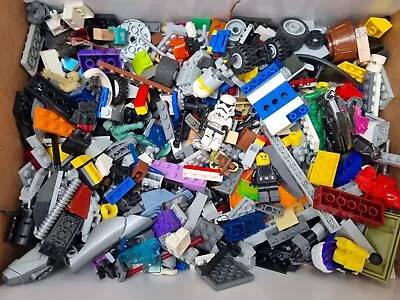 Buy LEGO Bundle 1kg Set Mixed Bricks Parts Pieces Minifigure & Accessories Job Lot • 8£