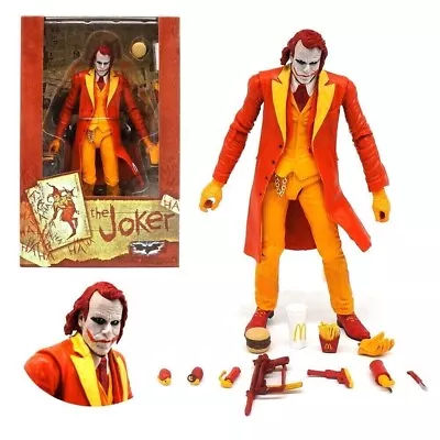 Buy NECA Batman Joker McDonald Type Funny 7  Action Figure Toys Model Scenes Gift • 24.99£