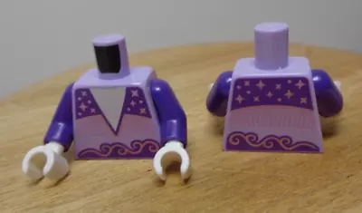 Buy LEGO Parts Minifigure Printed Torso's Shirt Purple X2 • 3.99£