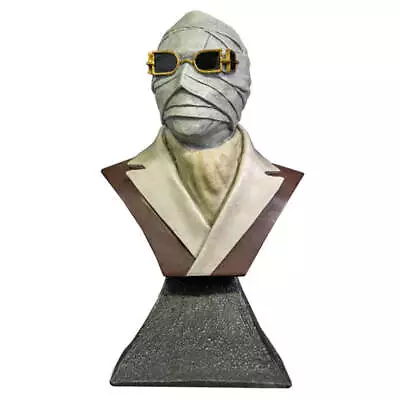 Buy Universal Monsters Invisible Man Highly Detailed  Mini Bust Officially Licensed • 37.80£