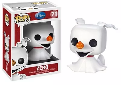 Buy Funko POP! - Nightmare Before Christmas #71 Zero Figure 9cm • 15.67£