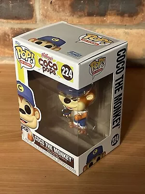 Buy FUNKO POP  AD ICONS KELLOGGS  COCO THE MONKEY Pops Brand New Rare Cult Coco Pops • 19.99£