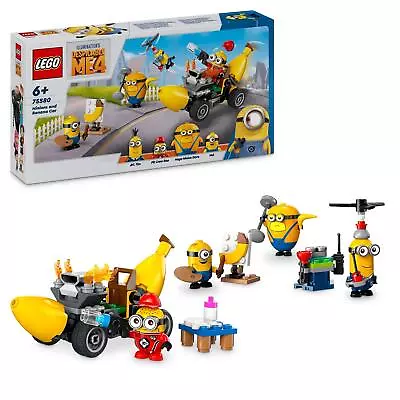 Buy LEGO Despicable Me Minions And Banana Car Buildable Construction Set 75580 • 22.49£