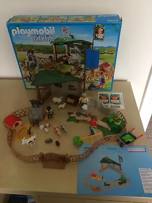 Buy Playmobil 6635 Petting Zoo Boxed Complete • 19.99£