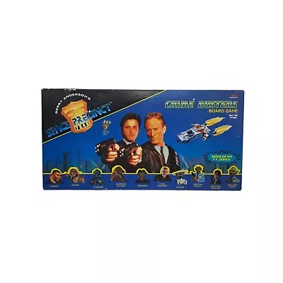 Buy Gerry Anderson's Space Precinct Crime Busters Board Game VGC Vintage 1994  • 9.99£