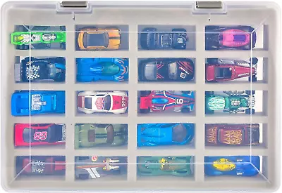 Buy Adam Case Compatible With Hot Wheels Cars Gift Pack. Toy Cars Organizer Storage • 24.70£