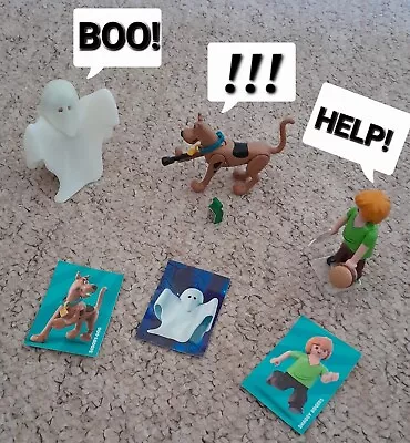 Buy Scooby Doo Playmobil Set • 4.99£