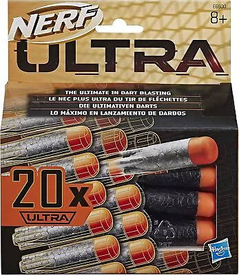 Buy NERF ULTRA 20 Dart Refill Pack - The Farthest Flying Darts Ever • 8.53£