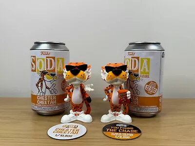 Buy Funko POP Soda - Chester Cheetah - Common And Chase Set - 12500 Piece • 49.99£