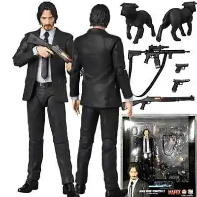 Buy New Mafex No. 085 John Wick Chapter 2 Pvc Toys Action Figure In Box Toy Gift Hot • 29.99£