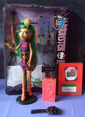 Buy 2012 Monster High Jinafire Long   SCARIS: City Of Frights   Doll • 69.93£