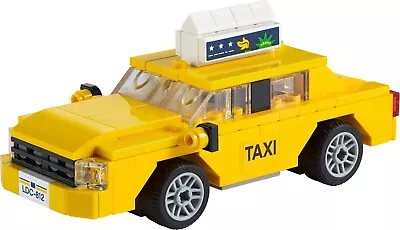 Buy LEGO CREATOR: Yellow Taxi (40468) • 12.49£