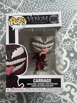 Buy Funko Pop! Marvel Venom: Let There Be Carnage No 889 Vinyl Figure (56303) • 14.99£
