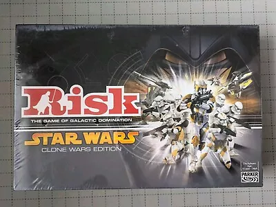 Buy Risk Star Wars Clone Wars Edition Parker Hasbro Game Of Galactic Dominance 2005  • 5£