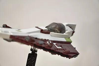 Buy MOC LEGO STARWARS - Obi Wan Kenobi's Delta 7 Jedi Starfighter - Design PiXEL-DAN • 45£