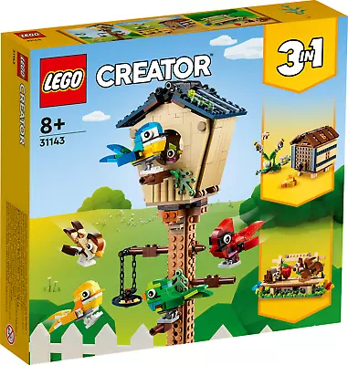 Buy LEGO CREATOR: Birdhouse (31143) • 25.99£