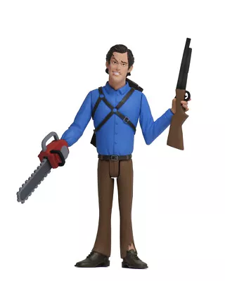 Buy NECA Ash Evil Dead 2 Toony Terrors 6  Action Figure • 25.99£