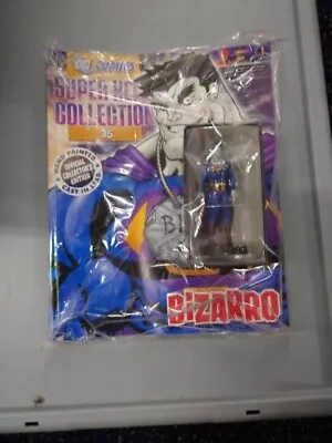 Buy Dc Comics Super Hero Collection #35 - Bizarro -  Eaglemoss Figurine + Mag- New • 4£