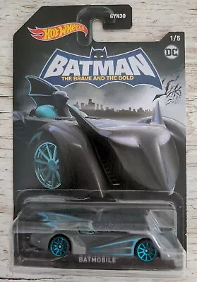Buy Hot Wheels 2021 Batman The Brave And The Bold Batmobile 1/5 New GYN30   • 6.99£