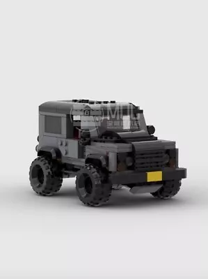 Buy LEGO Land Rover Defender Grey MOC • 54.61£