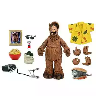 Buy NECA Ultimate Alf Alien Life Form 7  Action Figure 1:12 Scale New In Stock • 33.99£