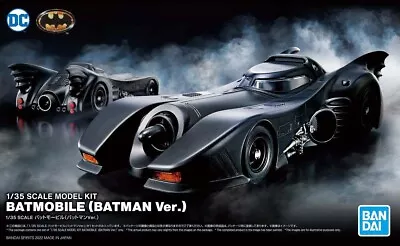 Buy Batman 1989 Batmobile 1/35 Model Kit • 45.90£
