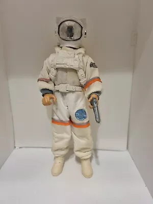 Buy Vintage Action Man Hasbro Astronaut 1996 Discoloration On Backpack • 12.99£