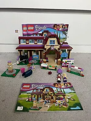 Buy LEGO FRIENDS: Heartlake Riding Club (41126) • 2.20£