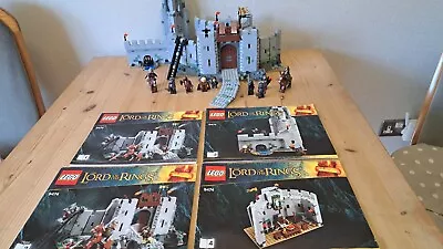 Buy LEGO The Lord Of The Rings: The Battle Of Helm's Deep (9474) +  Eomer / Horse • 250£