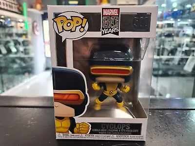 Buy Marvel 80 Years Cyclops #502 Funko Pop! Fast Delivery • 5.24£