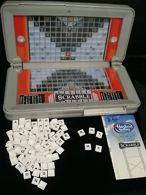 Buy Scrabble Brand Crossword Game Hasbro Gaming Road Trip Series 2018 100% Complete • 10.24£