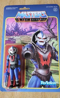 Buy Reaction Super 7 Masters Of The Universe Hordak Figure • 15.99£