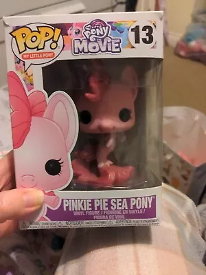Buy Funko Pop! My Little Pony: MLP Movie - Pinkie Pie Sea Pony Action Figure • 3.50£