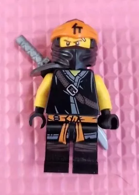 Buy Lego Original Minifig Ninjago Cole - Secrets Of The Forbidden Spinjitzu  • 6.99£