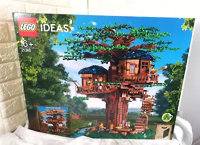 Buy LEGO Ideas: Tree House (21318) Brand New /Sealed *Retires 2024* • 179.99£