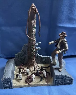 Buy Hasbro Indiana Jones With Temple Pitfall Raiders Of The Lost Ark • 24.95£