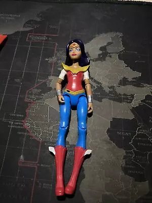 Buy DC COMICS SUPER HERO GIRLS 6  WONDER WOMAN ACTION FIGURE - Mattel 2015 • 5£