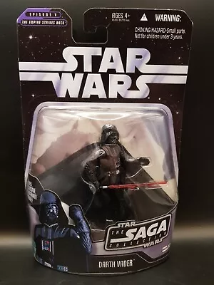 Buy Star Wars The Saga Collection - Darth Vader (Battle Of Hoth) Action Figure • 19.99£
