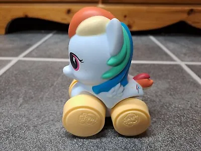 Buy Playskool My Little Pony Wheel Pals Rainbow Dash Excellent Condition • 3£