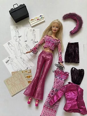 Buy Barbie Fashion Designers • 35.41£