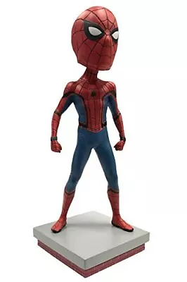 Buy Marvel Spider-Man Homecoming The Movie - Spider-Man Head Knocker 20cm • 48.36£