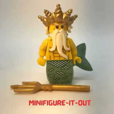 Buy Genuine Lego Collectable Minifigures Series 7 - Ocean King - COL101 • 8.95£