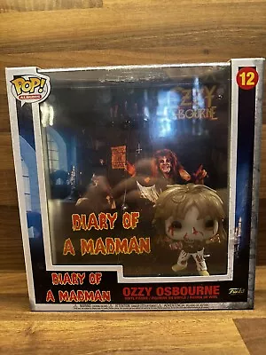Buy Ozzy Osbourne Diary Of IN Madman Pop Albums #12 Vinyl Figure Funko • 7.99£