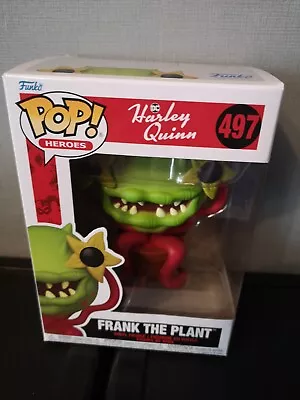 Buy Funko Pop Heroes | DC Harley Quinn | Frank The Plant #497 • 14.99£