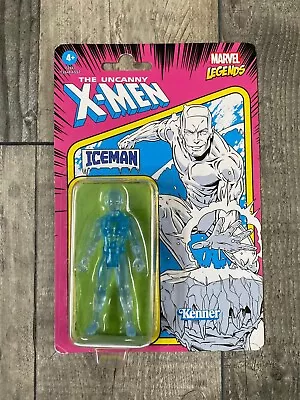 Buy ICEMAN Marvel Legends Kenner Retro Hasbro  3.75  Action Figure New • 14.99£