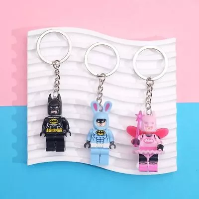 Buy Batman Fairy 3D Keychain Cartoon Anime Keyring Backpack Keys Accessory • 5.99£